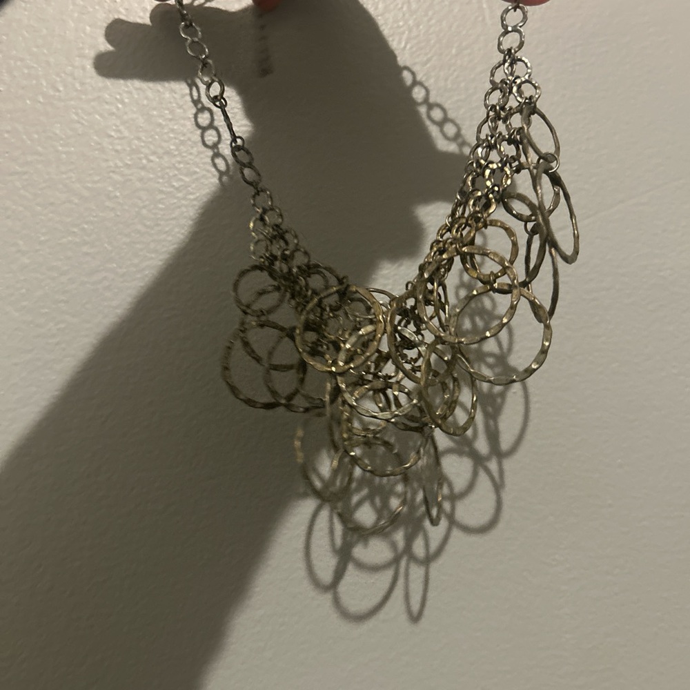 Elegant Gold-Tone Chain Necklace